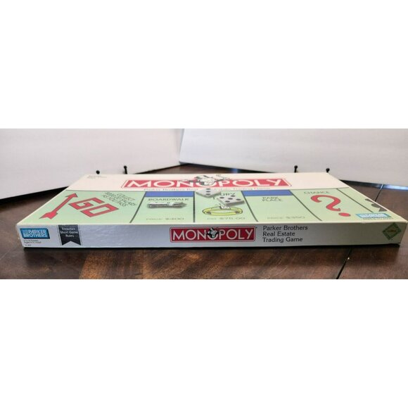 Vintage 1997 Monopoly Board Game Parker Brothers Complete Great Condition - Picture 7 of 12